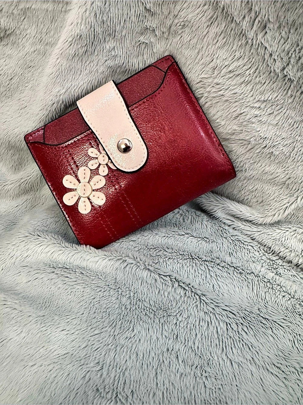Loungefly Floral Red & Pink Wallet